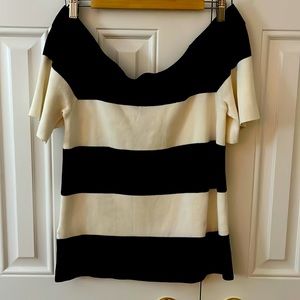 LOFT off the shoulder sweater